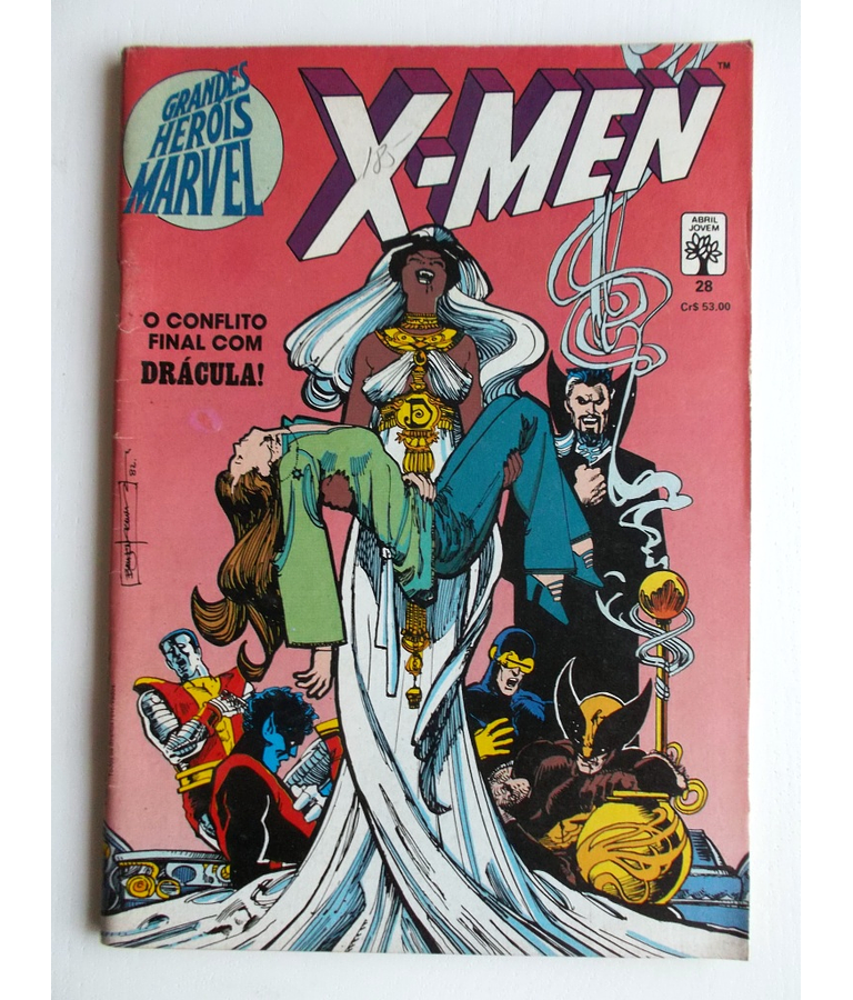 Grandes Heróis Marvel 28 - X-Men