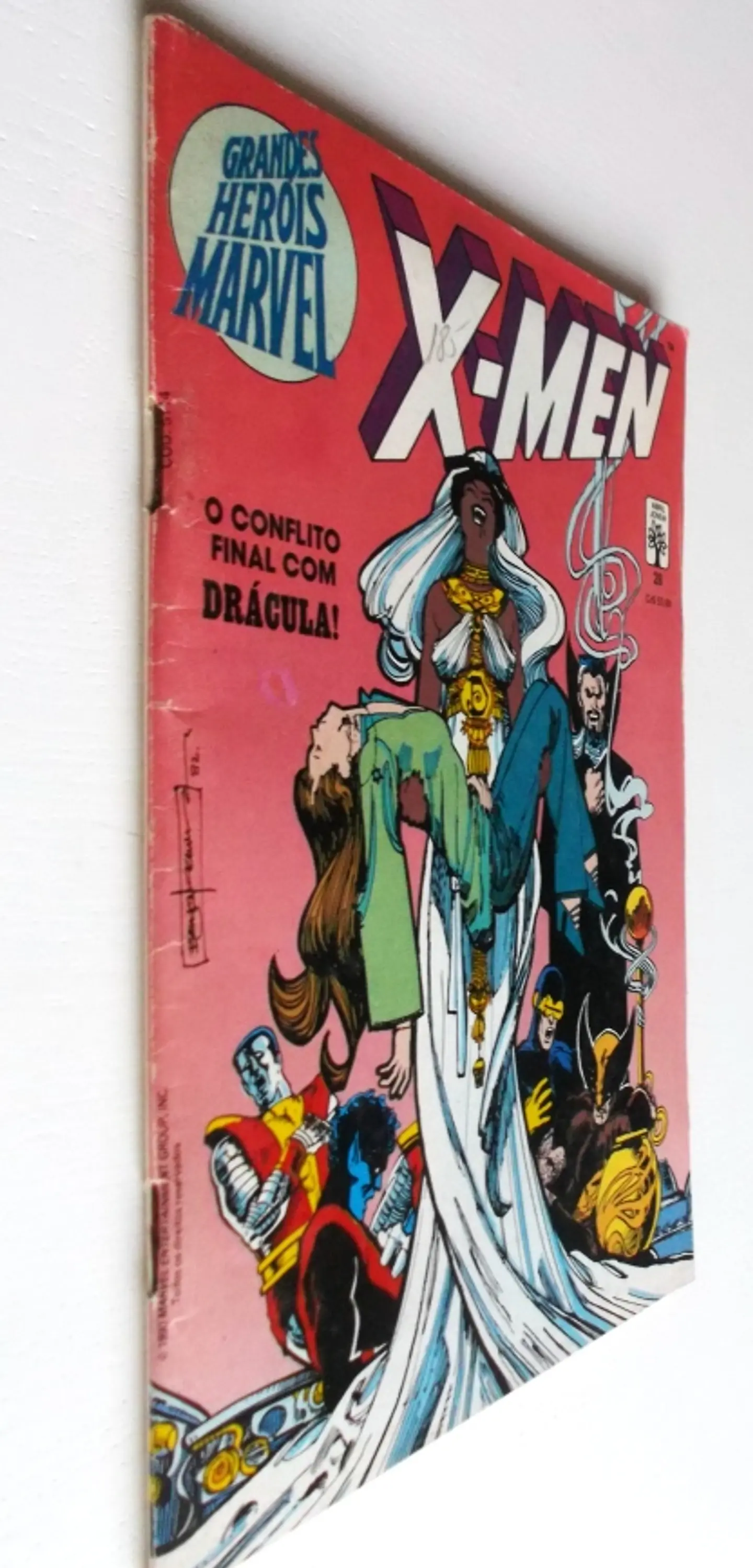 Grandes Heróis Marvel 28 - X-Men 3