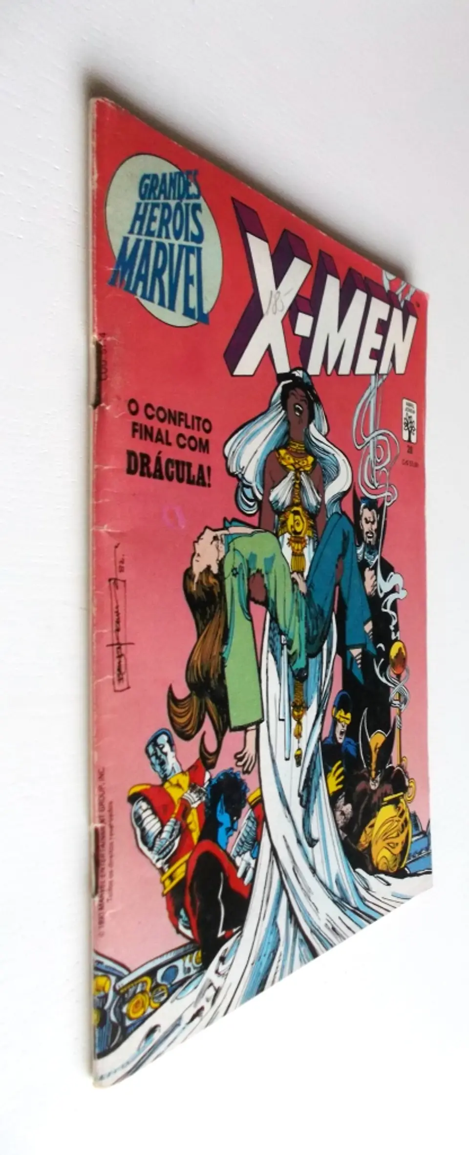 Grandes Heróis Marvel 28 - X-Men 3