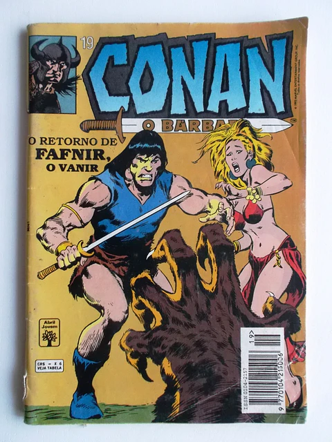 Conan o Bárbaro 19