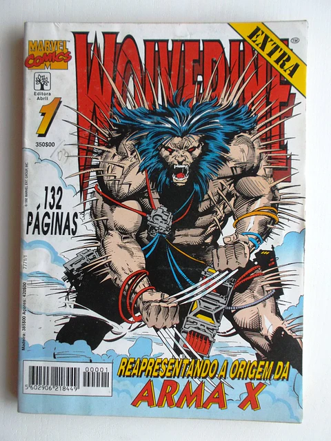 Wolverine Extra 1