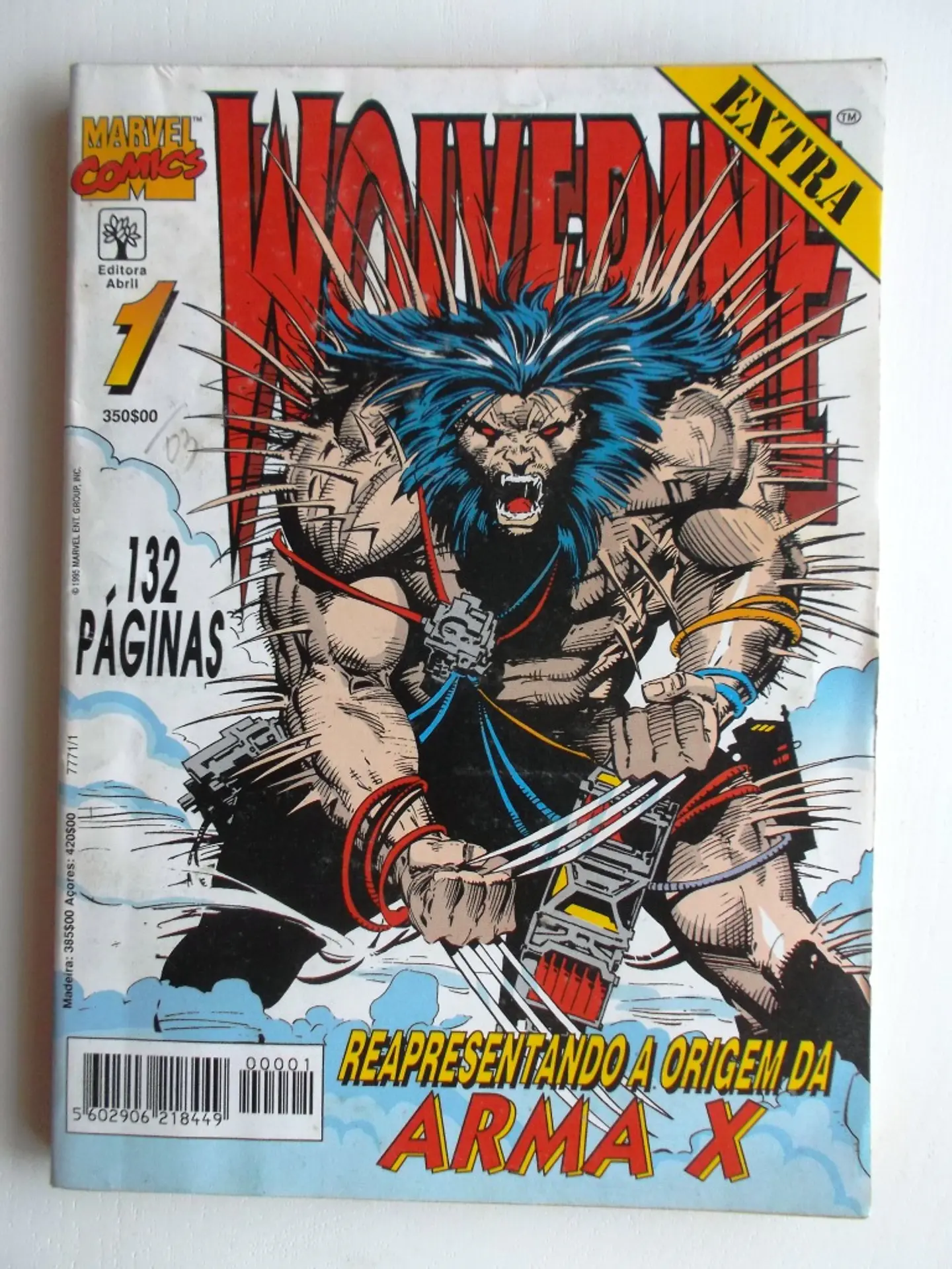 Wolverine Extra 1 1
