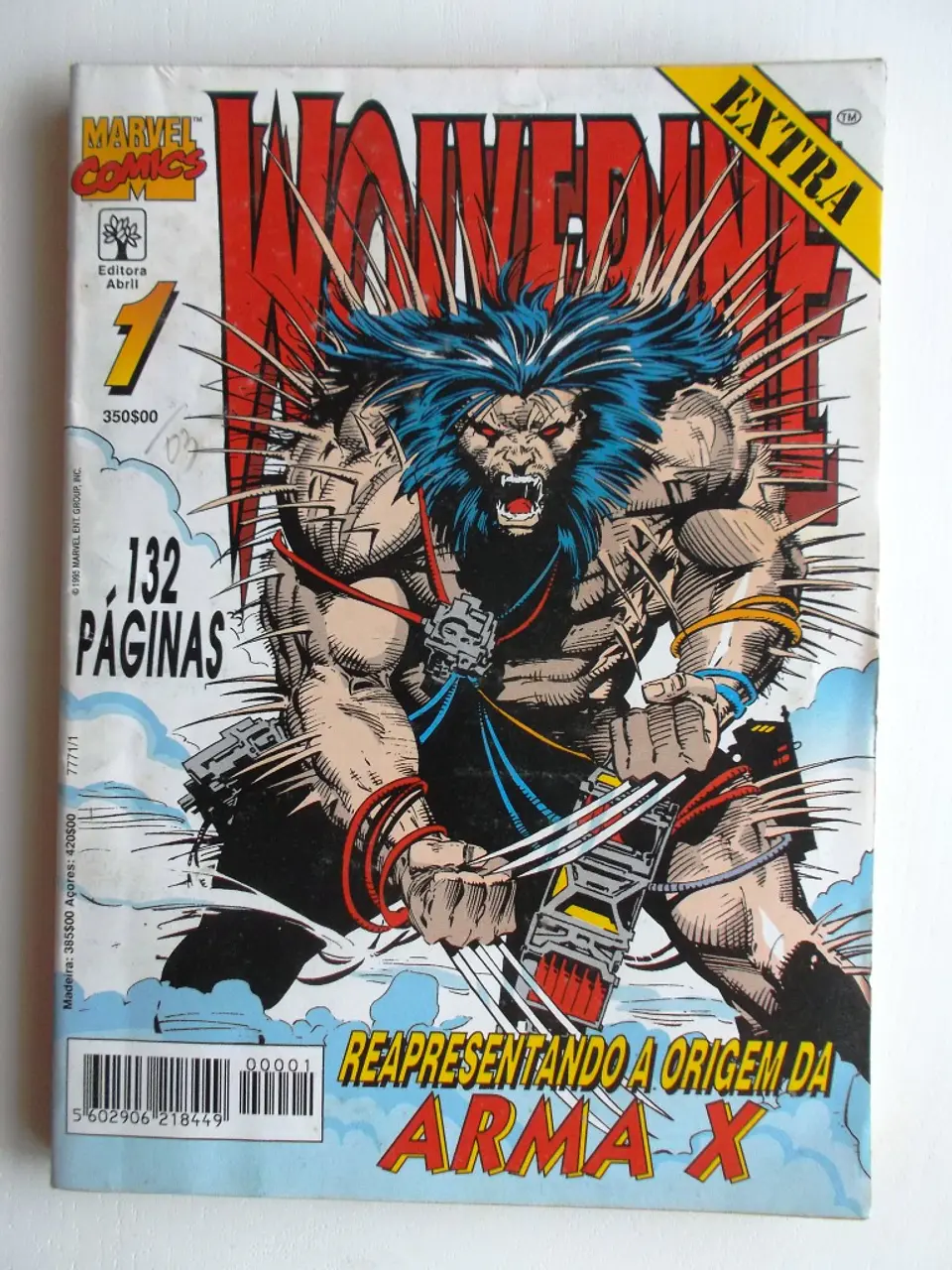Wolverine Extra 1 1