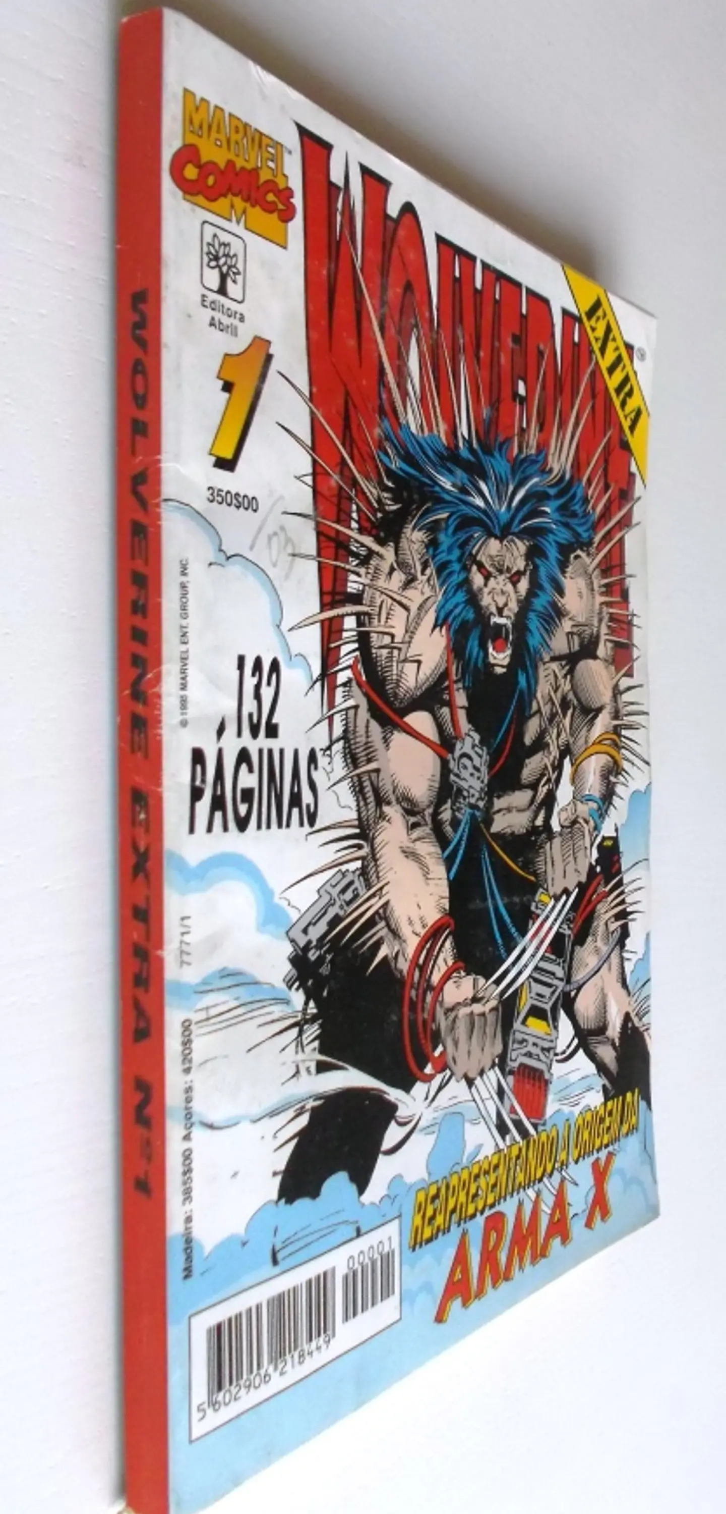 Wolverine Extra 1 3