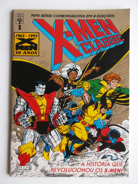 X-Men Classic 1