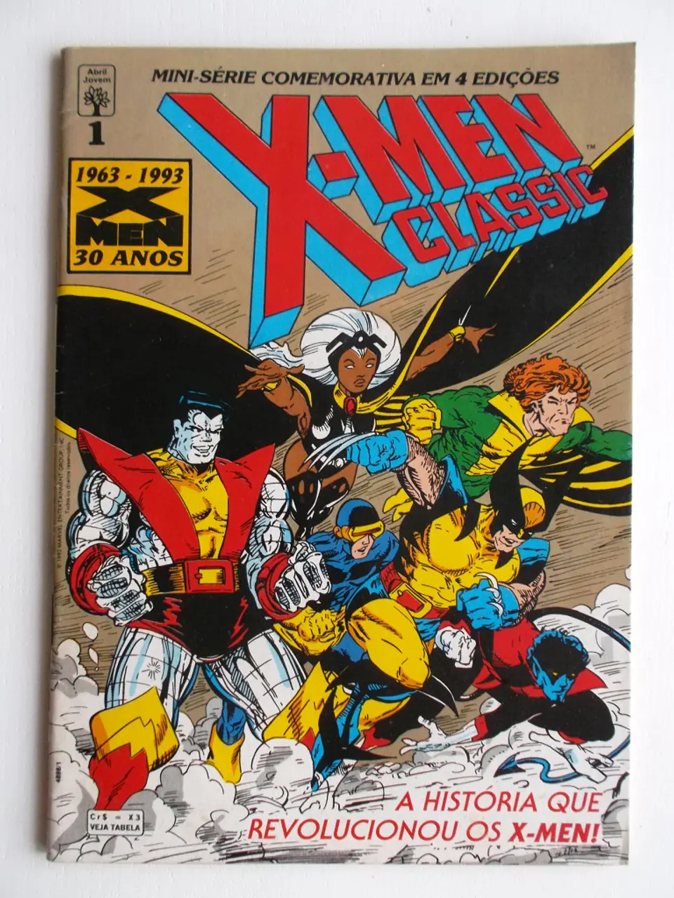 X-Men Classic 1 1