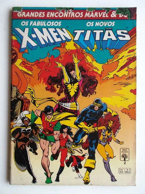 Grandes Encontros Marvel & Dc 2