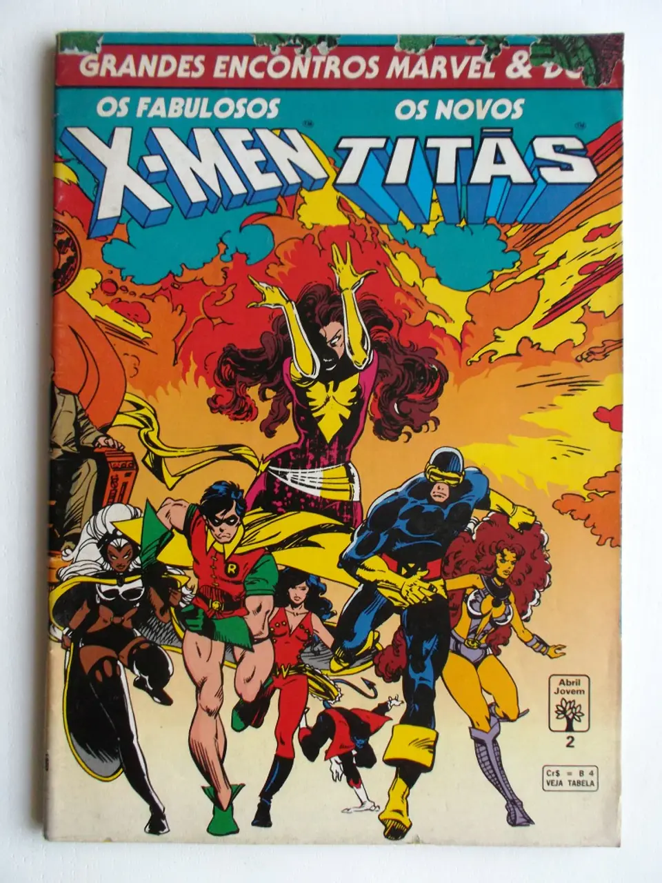 Grandes Encontros Marvel & Dc 2 1
