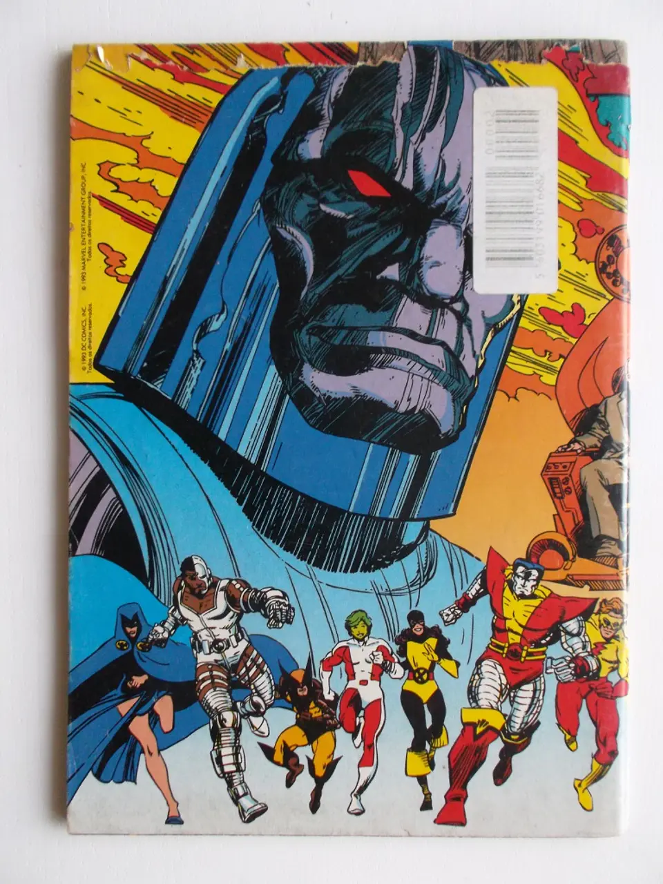 Grandes Encontros Marvel & Dc 2 2