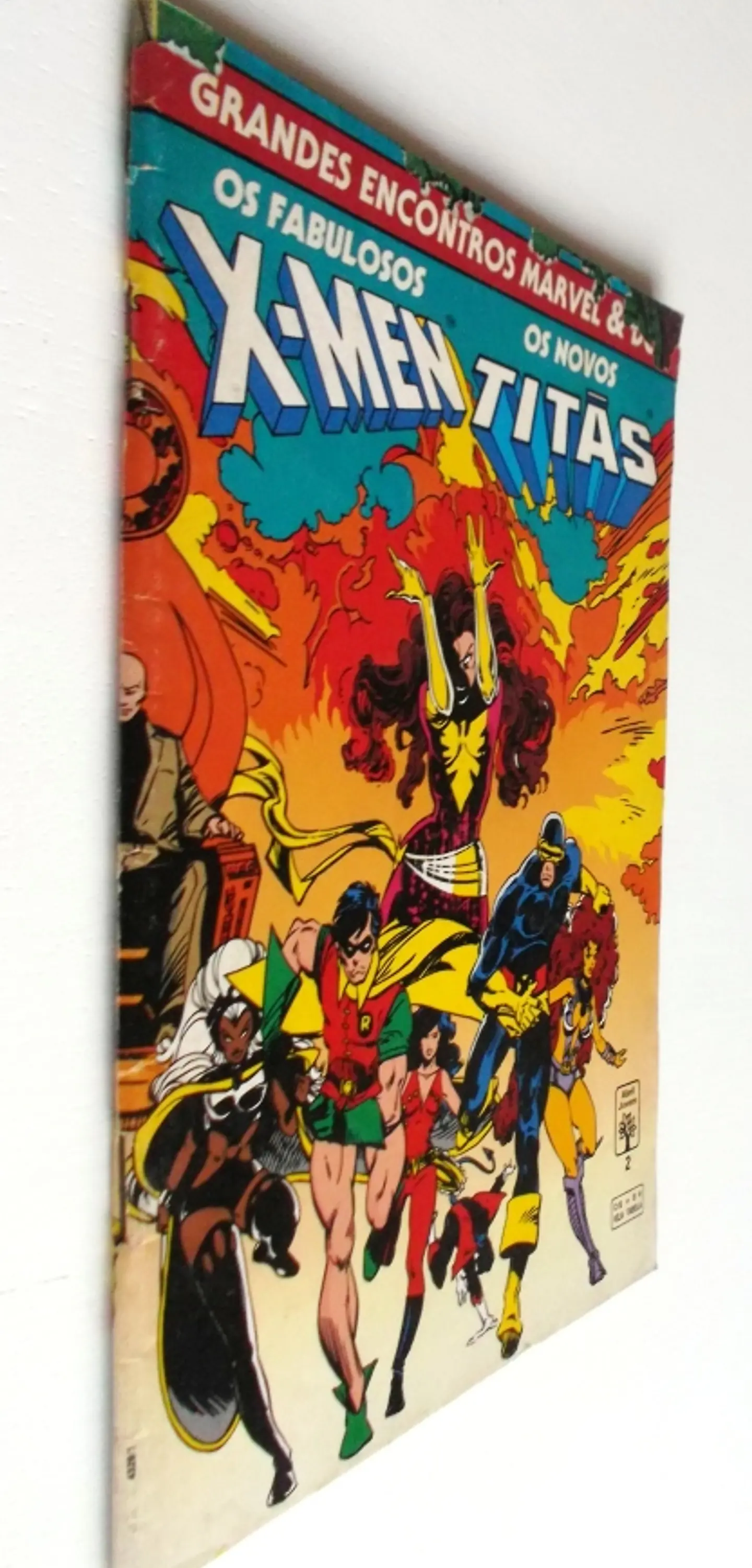 Grandes Encontros Marvel & Dc 2 3