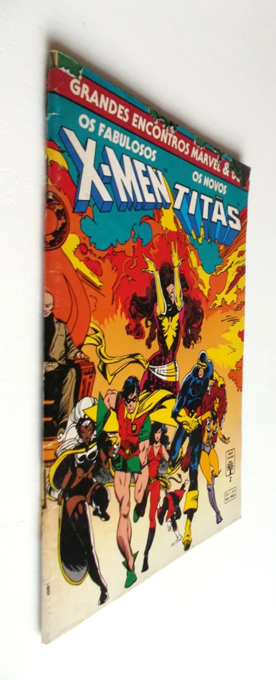 Grandes Encontros Marvel & Dc 2 3