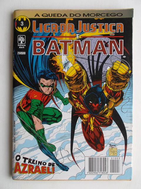 Liga da Justiça e Batman 03