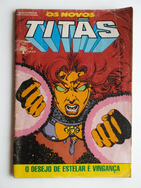 Os Novos Titãs 007