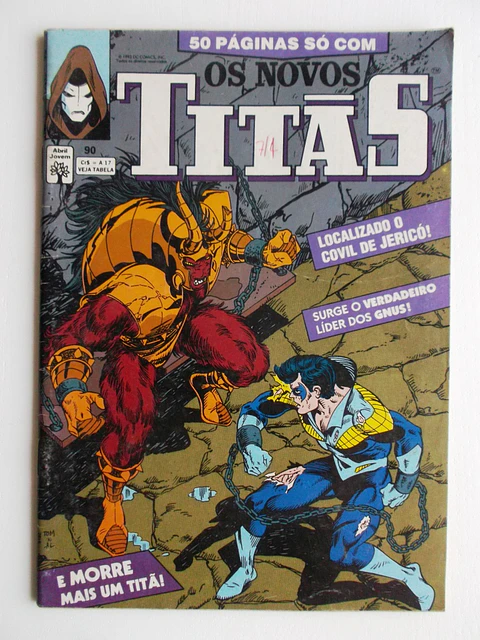 Os Novos Titãs 090