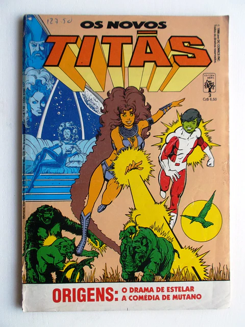 Os Novos Titãs 003