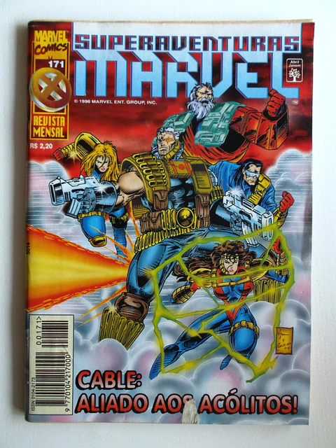 Superaventuras Marvel 171