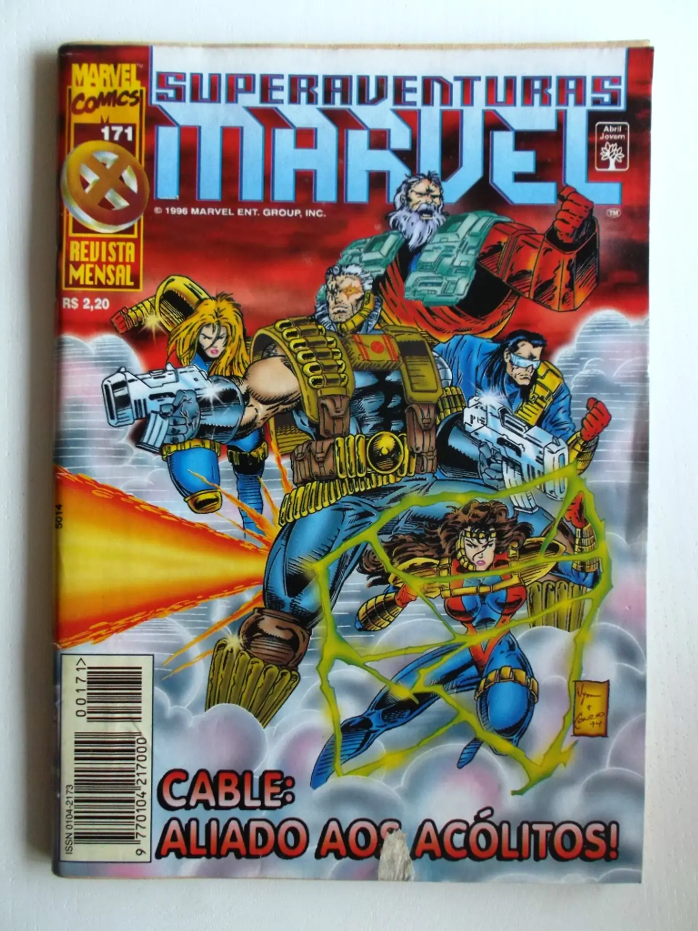 Superaventuras Marvel 171 1