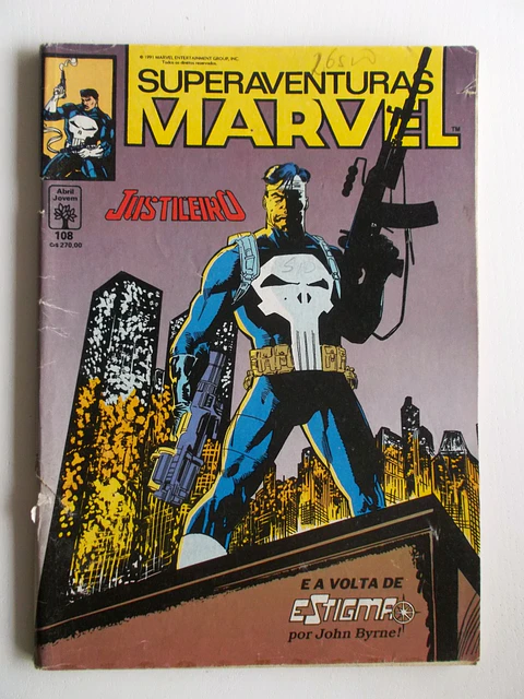 Superaventuras Marvel 108