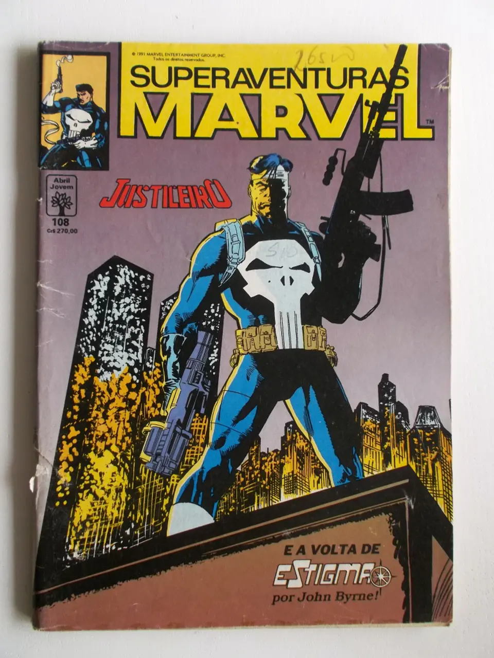 Superaventuras Marvel 108 1