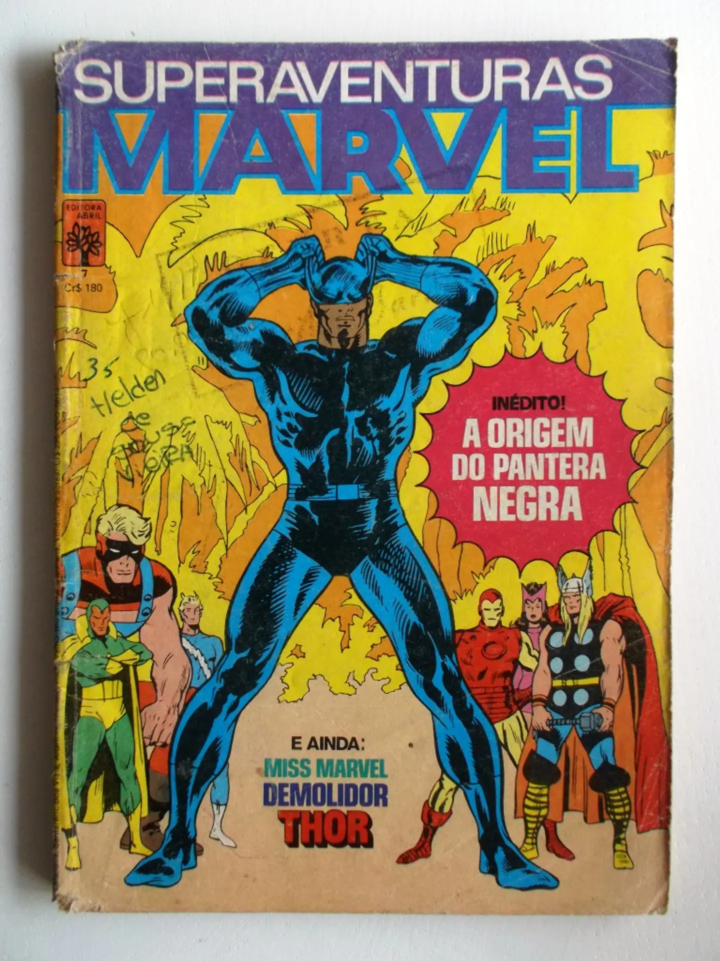 Superaventuras Marvel 007 1