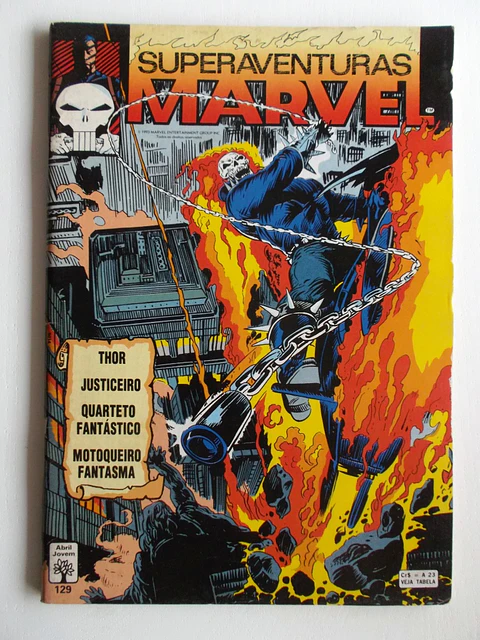 Superaventuras Marvel 129