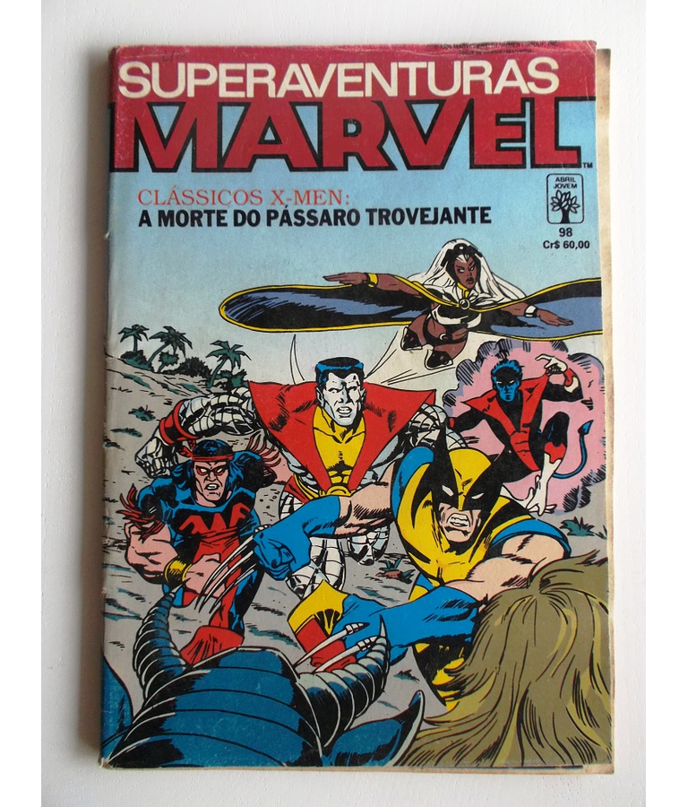 Superaventuras Marvel 098