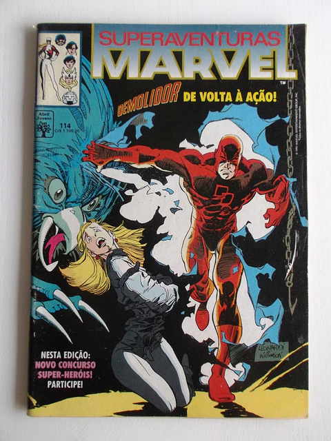Superaventuras Marvel 114