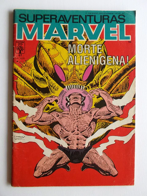 Superaventuras Marvel 067