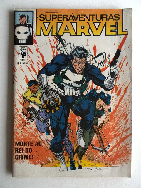 Superaventuras Marvel 105