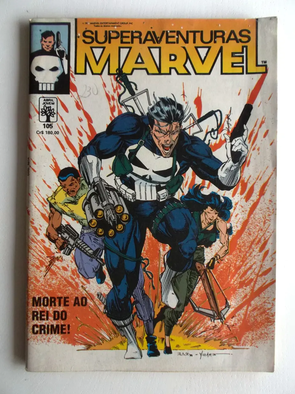 Superaventuras Marvel 105 1