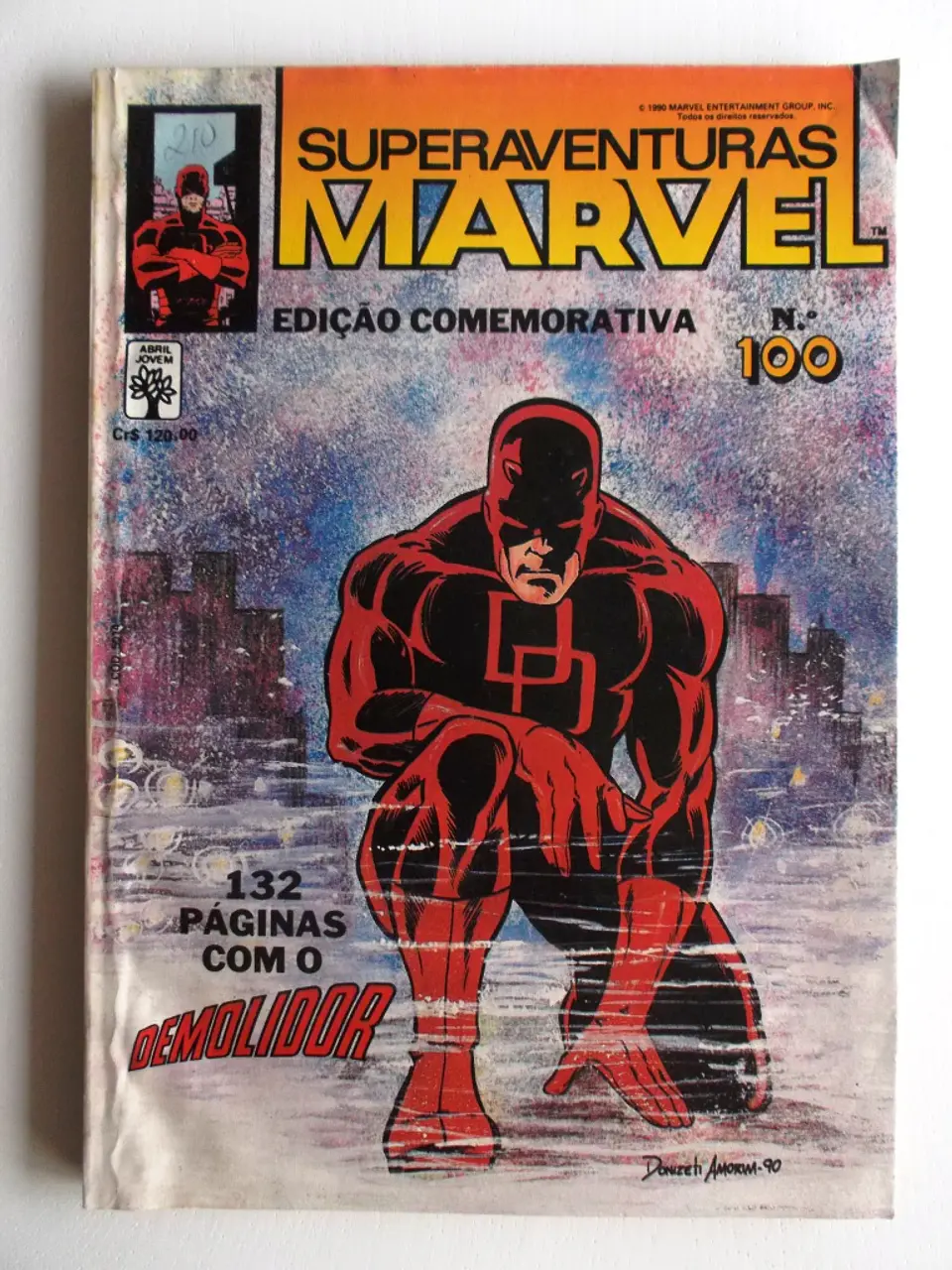 Superaventuras Marvel 100 - Edição comemorativa 1