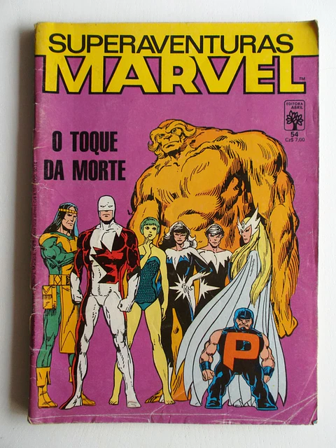 Superaventuras Marvel 054