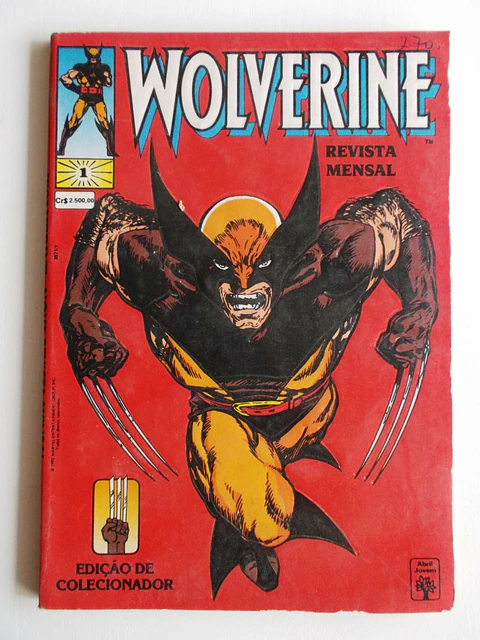 Wolverine 001