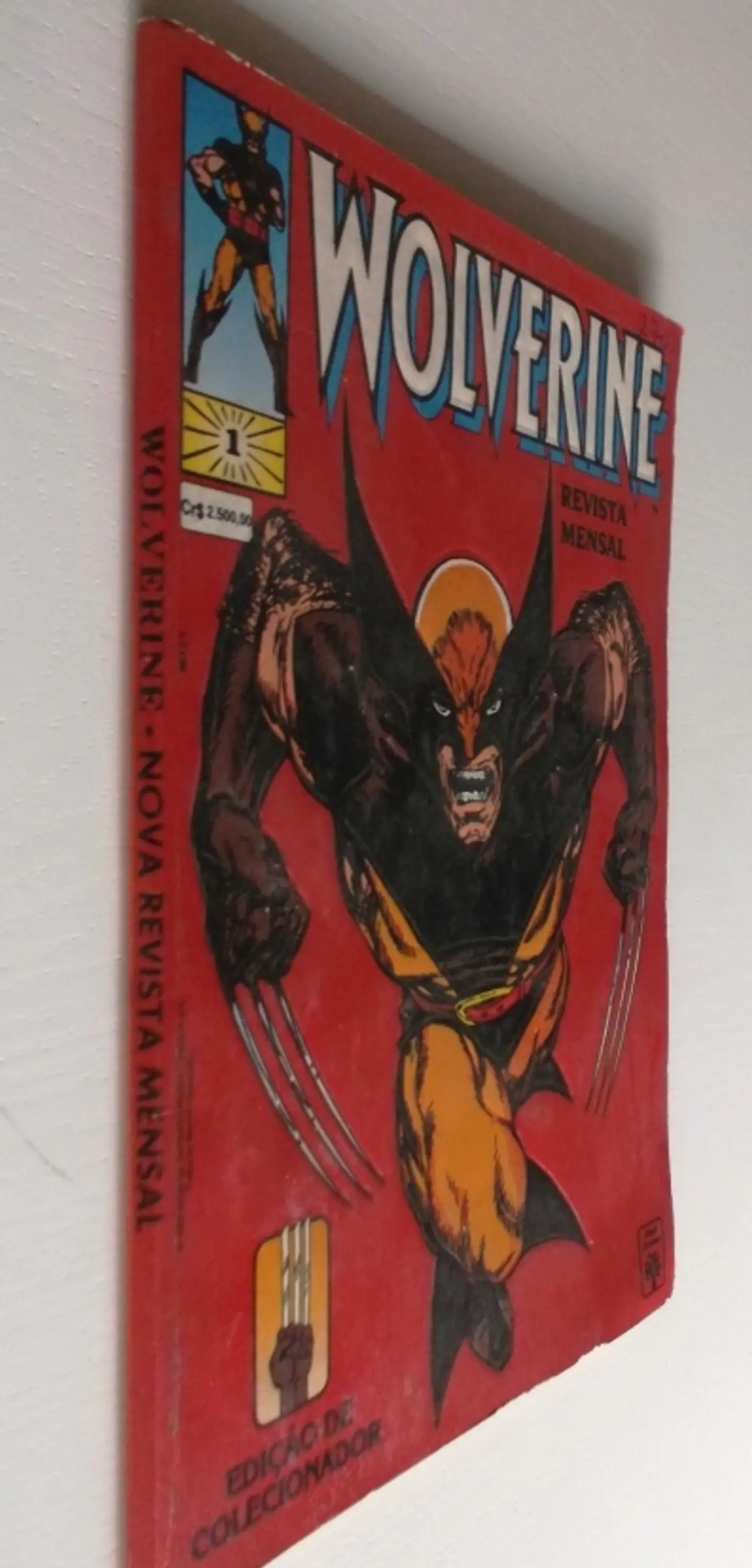Wolverine 001 3