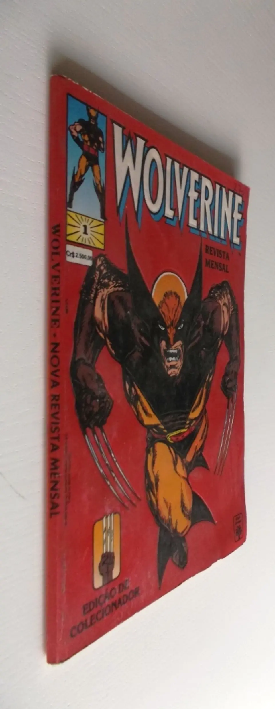 Wolverine 001 3