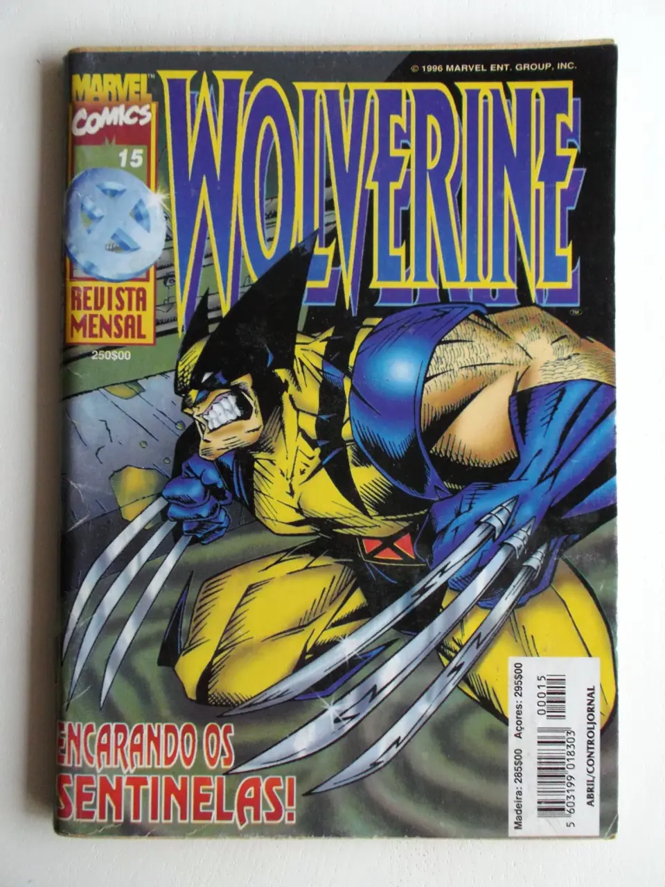 Wolverine 15 1