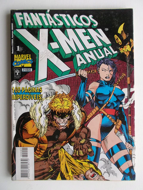Fantásticos X-Men Anual 1