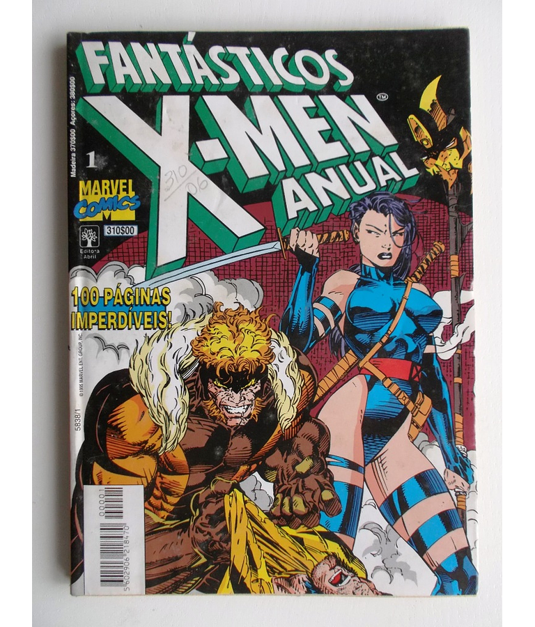 Fantásticos X-Men Anual 1