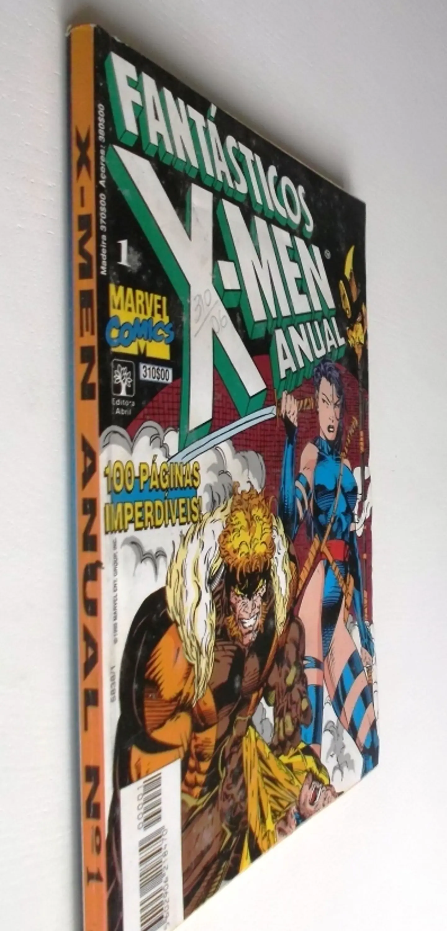 Fantásticos X-Men Anual 1 3