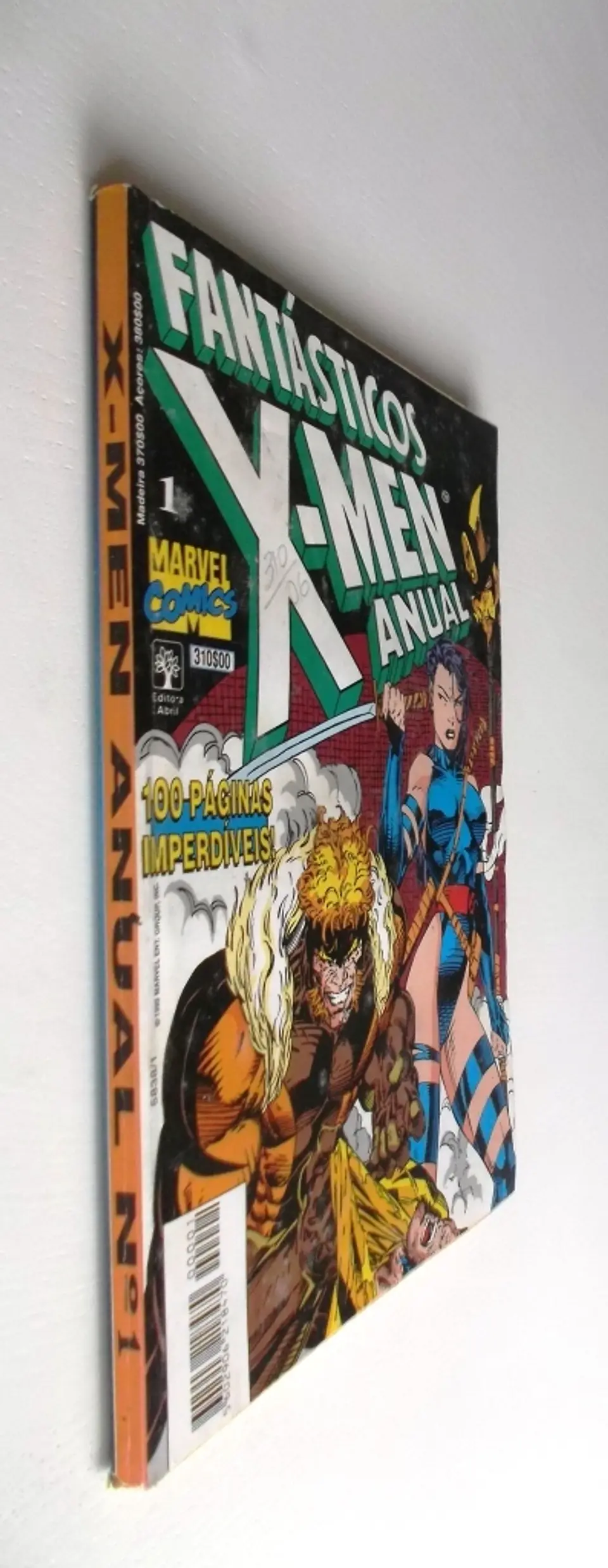 Fantásticos X-Men Anual 1 3