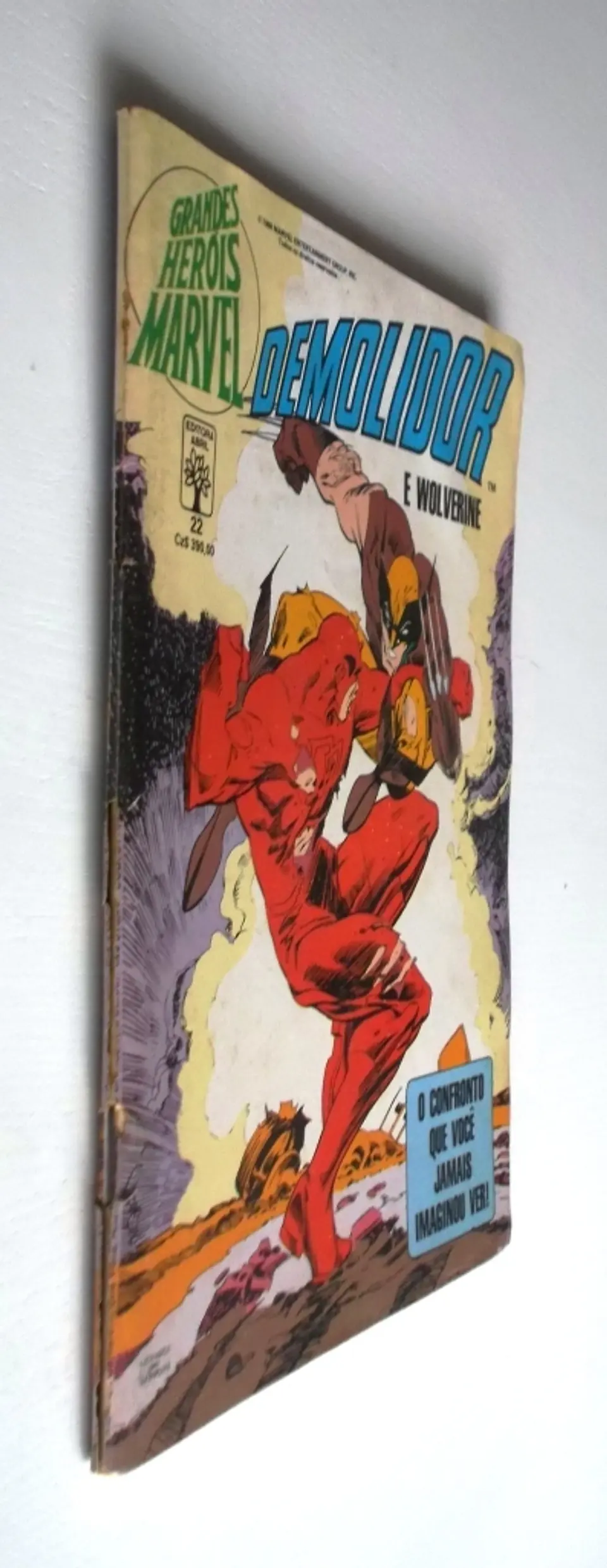 Grandes Heróis Marvel 22 - Demolidor e Wolverine 3