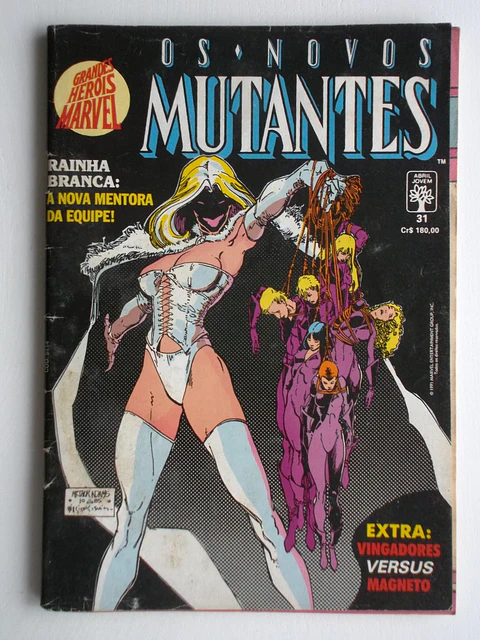 Grandes Heróis Marvel 31 - Os novos mutantes