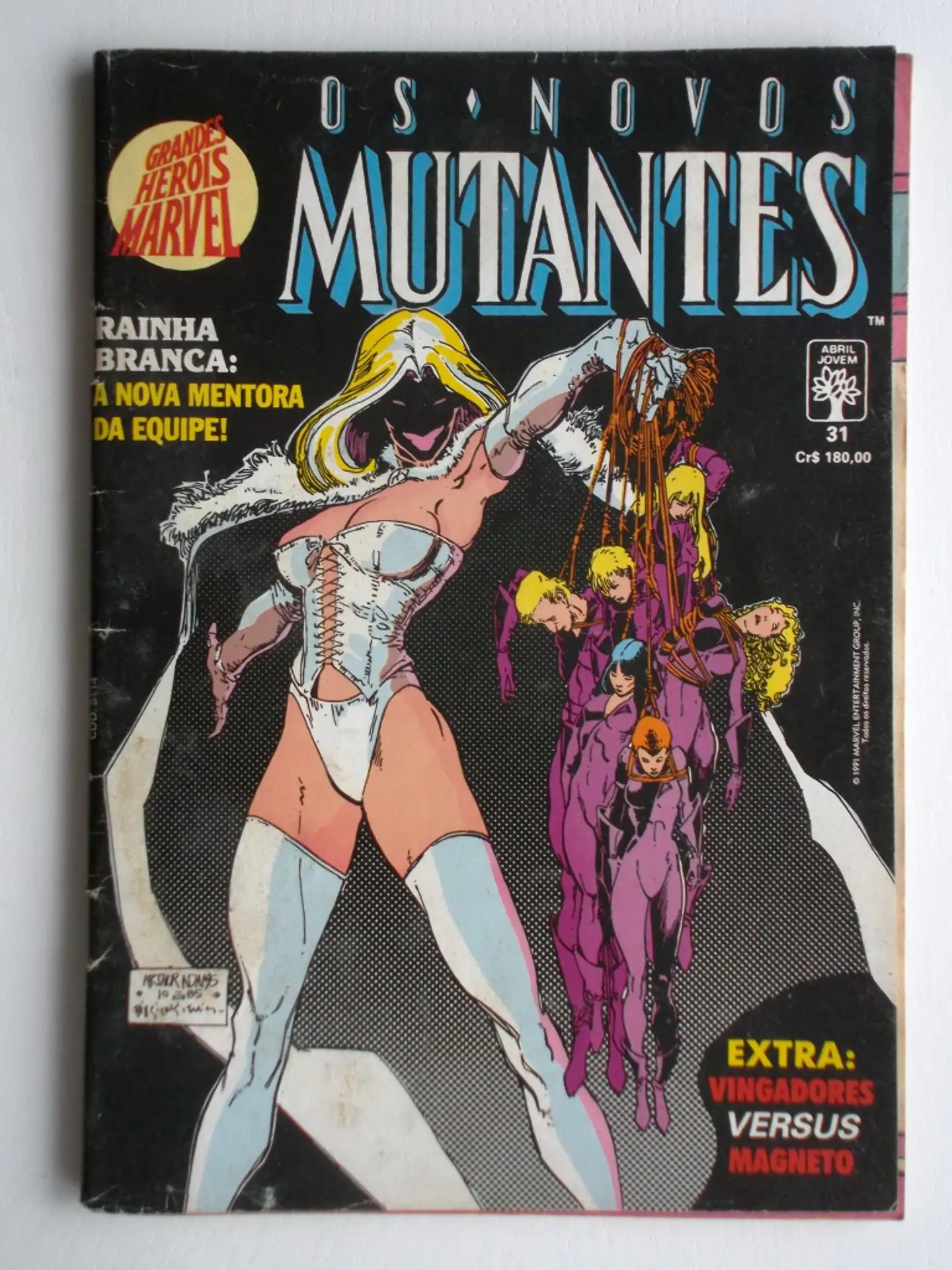 Grandes Heróis Marvel 31 - Os novos mutantes 1