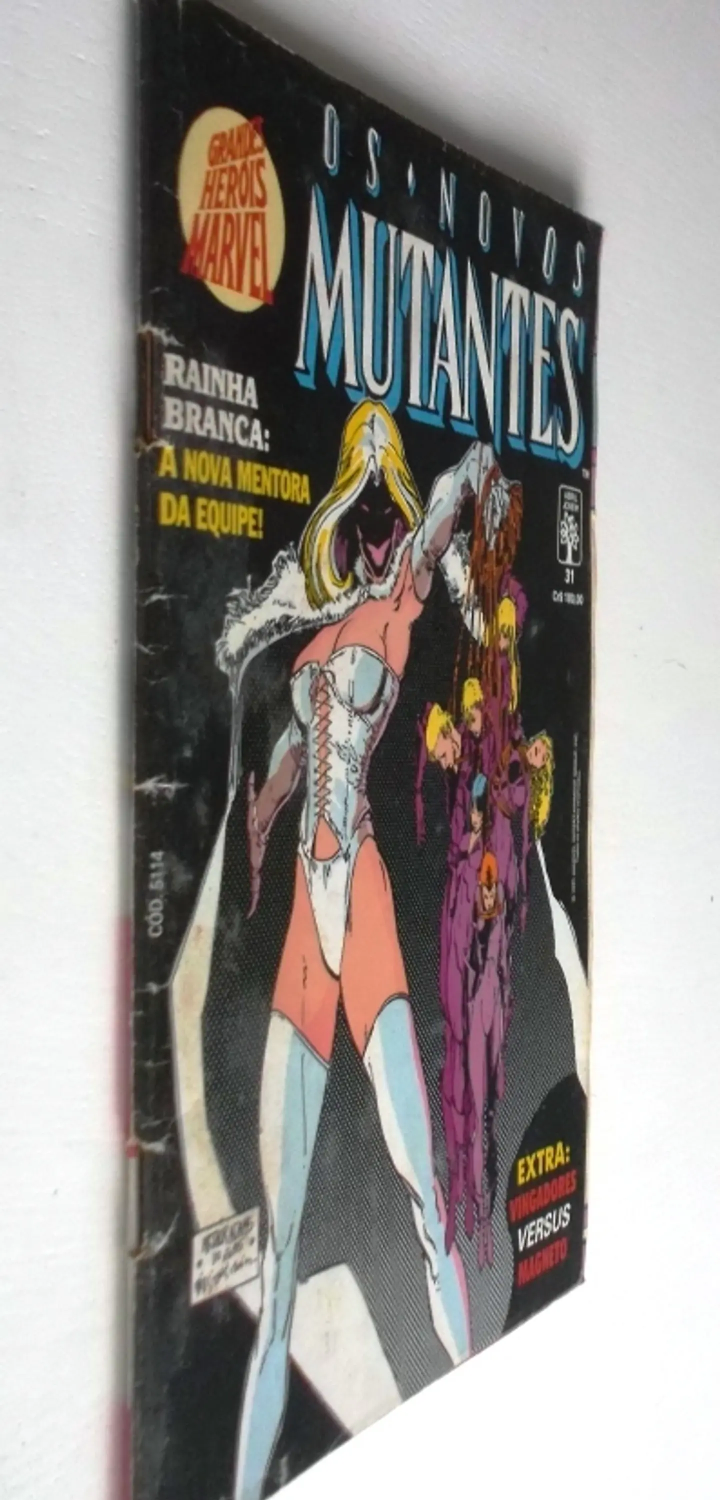 Grandes Heróis Marvel 31 - Os novos mutantes 3