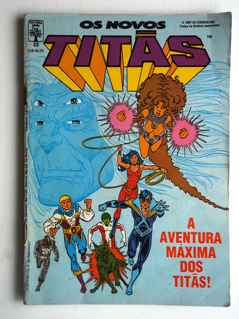 Os Novos Titãs 022
