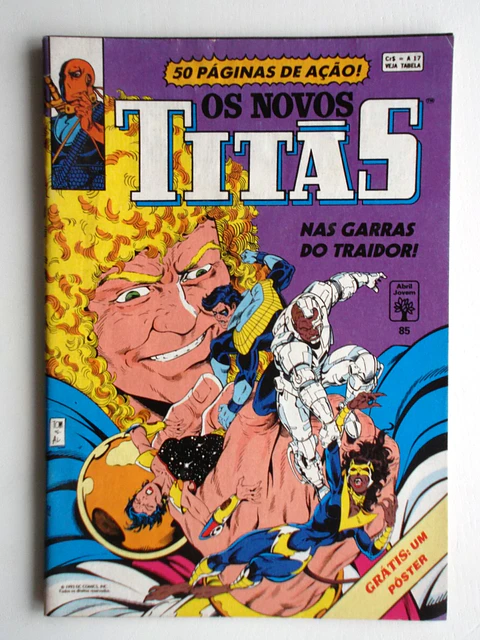 Os Novos Titãs 085