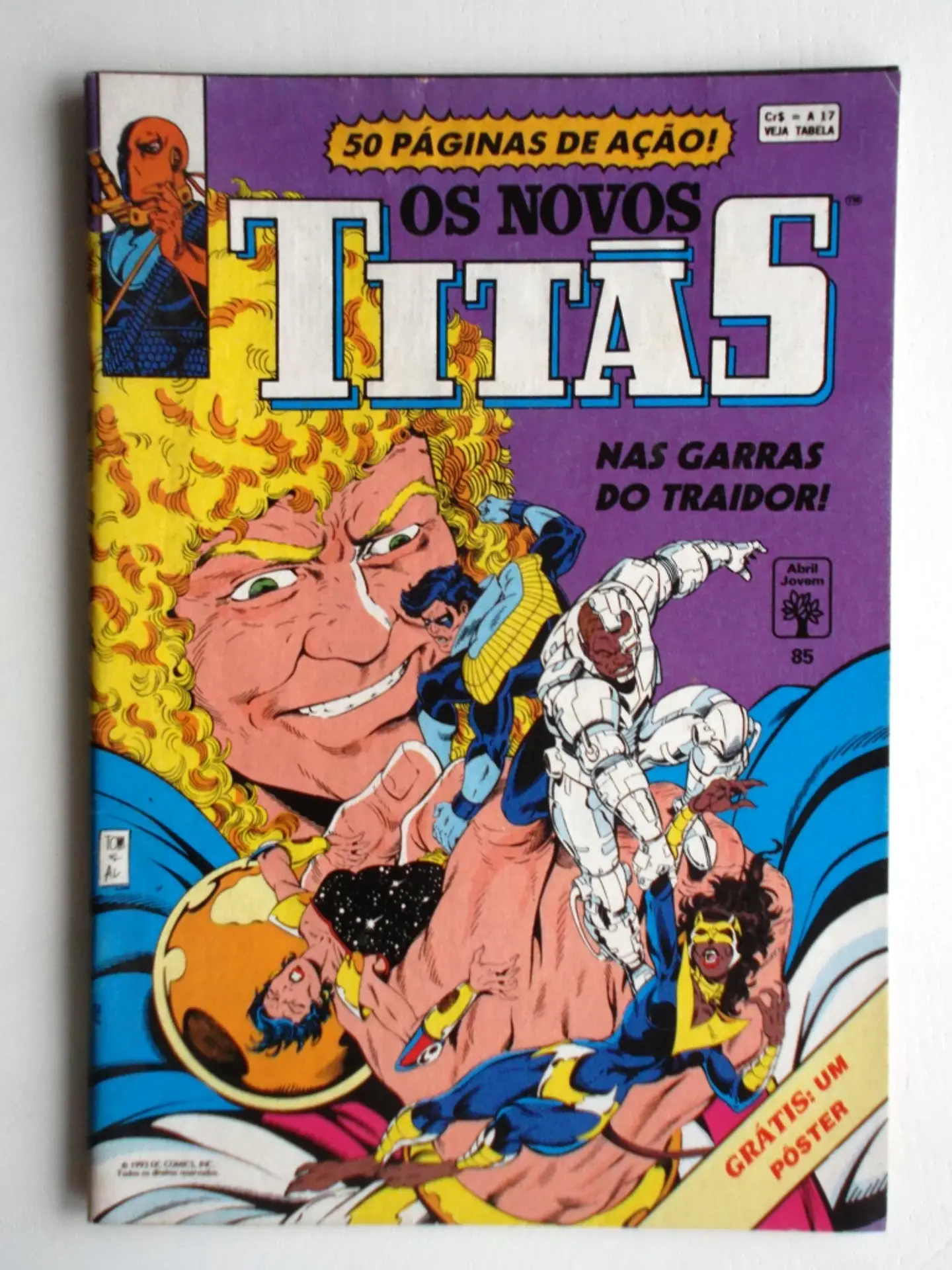 Os Novos Titãs 085 1