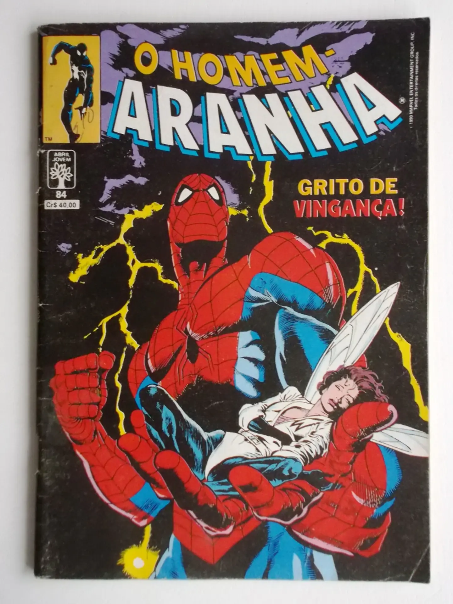 O Homem Aranha 084 1