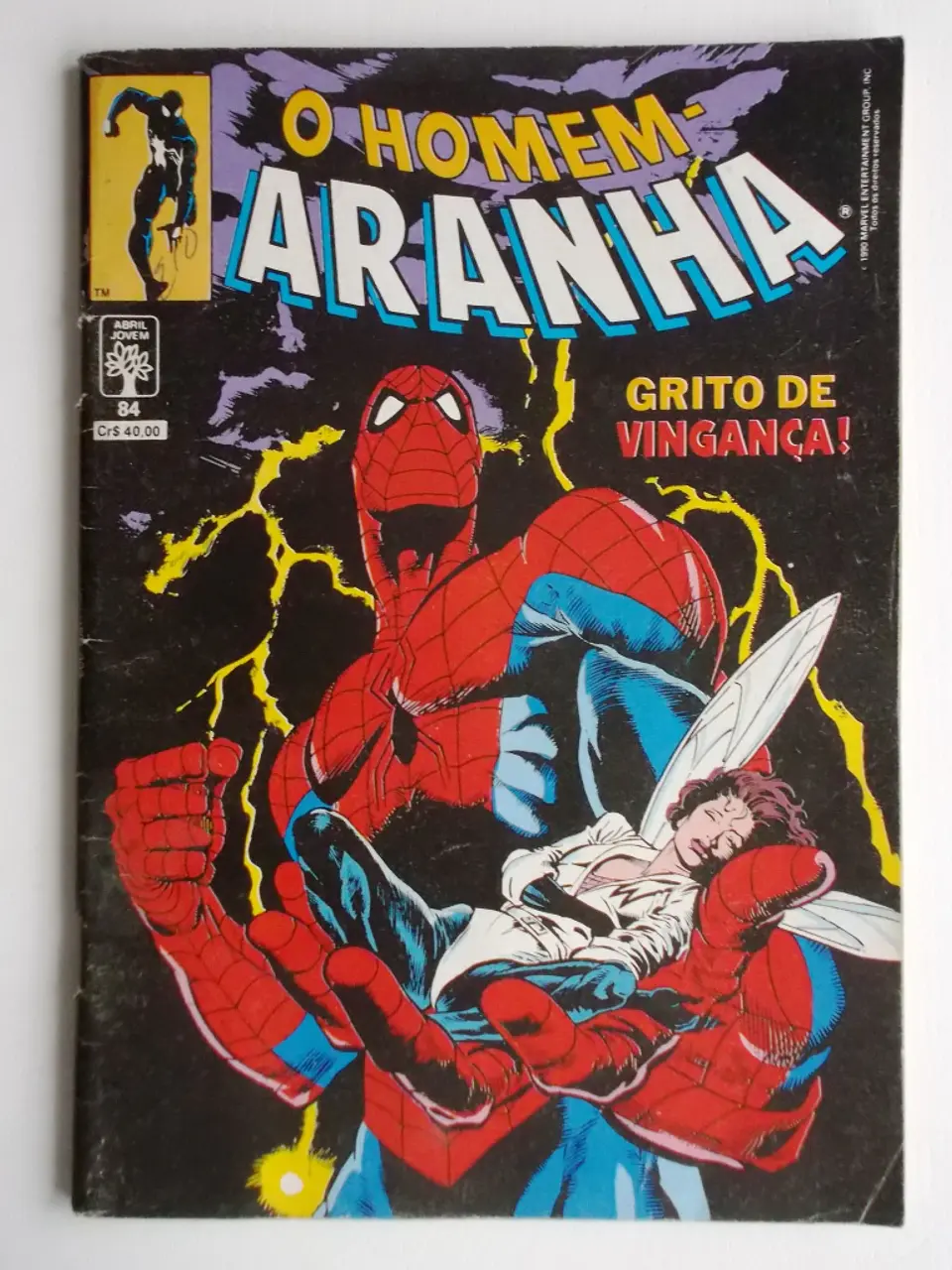 O Homem Aranha 084 1