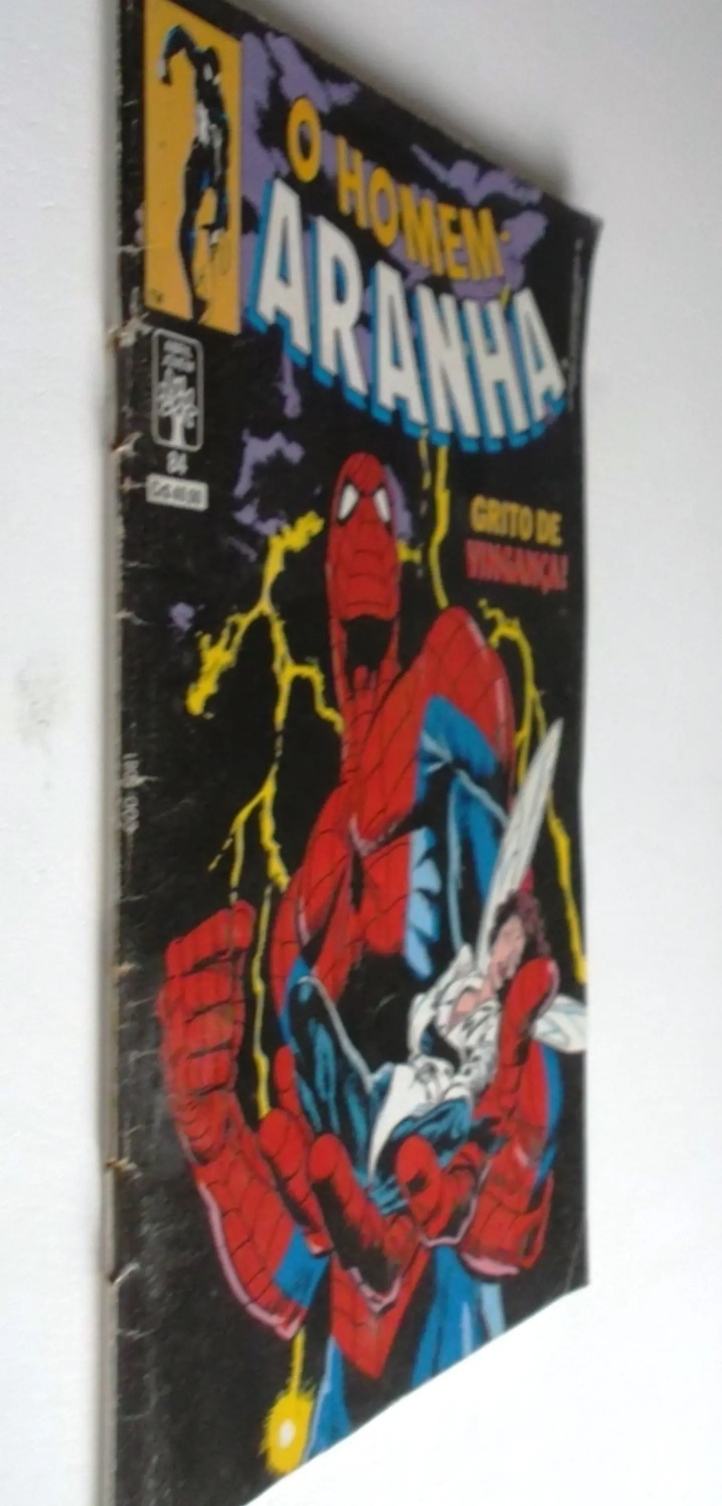 O Homem Aranha 084 3